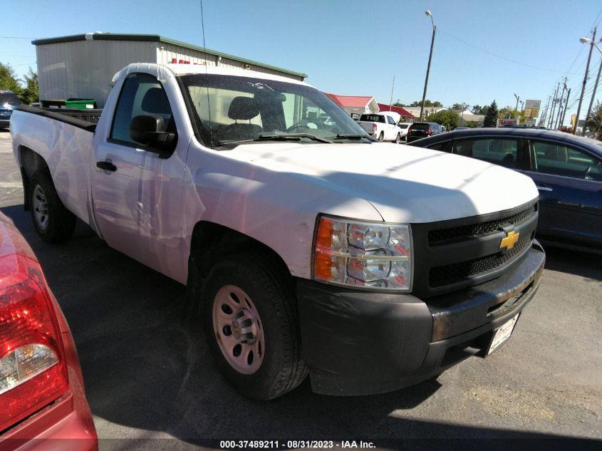 2013 CHEVROLET SILVERADO 1500 WORK TRUCK - 1GCNCPEX1DZ404888