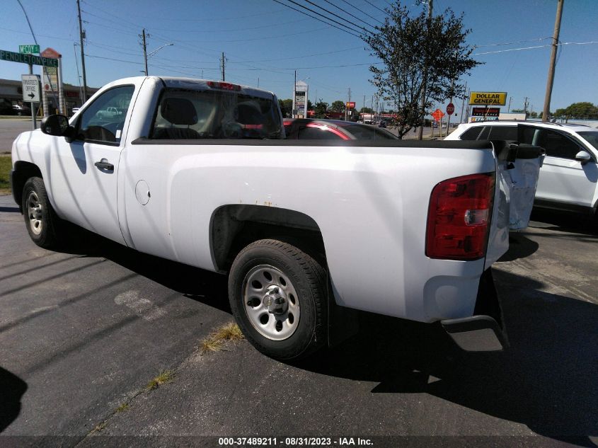 2013 CHEVROLET SILVERADO 1500 WORK TRUCK - 1GCNCPEX1DZ404888