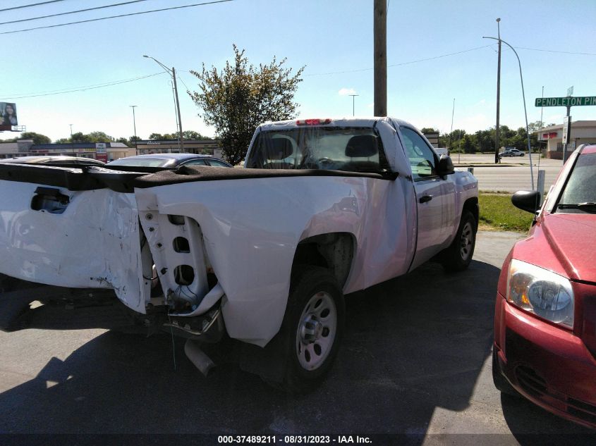 2013 CHEVROLET SILVERADO 1500 WORK TRUCK - 1GCNCPEX1DZ404888