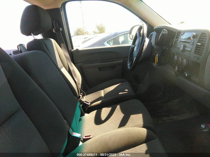 2013 CHEVROLET SILVERADO 1500 WORK TRUCK - 1GCNCPEX1DZ404888