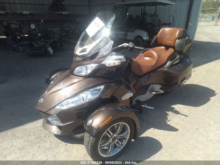 2012 CAN-AM SPYDER ROADSTER RT-LTD 2BXJBRC10CV000413