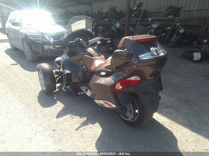 2012 CAN-AM SPYDER ROADSTER RT-LTD 2BXJBRC10CV000413