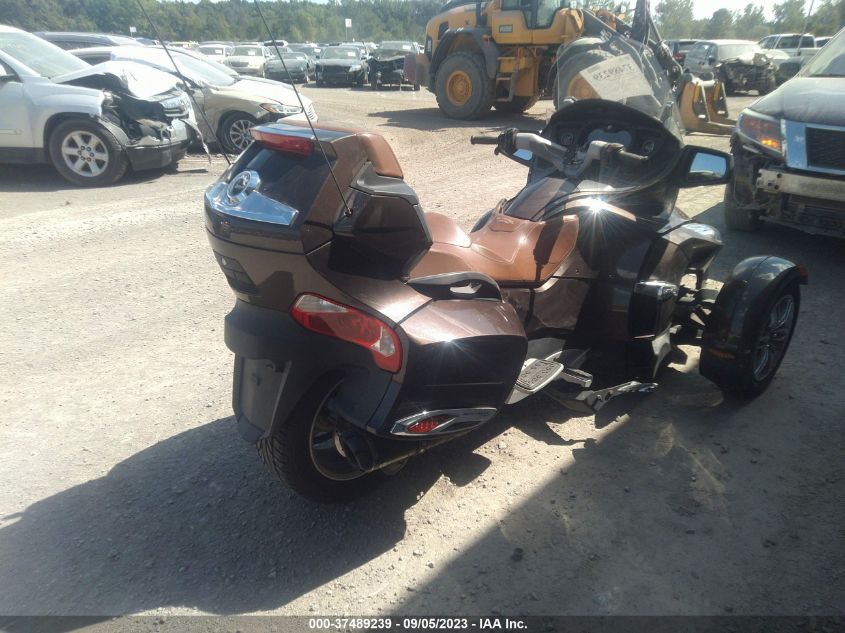 2012 CAN-AM SPYDER ROADSTER RT-LTD 2BXJBRC10CV000413