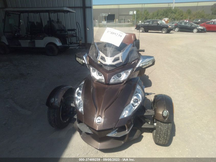 2012 CAN-AM SPYDER ROADSTER RT-LTD 2BXJBRC10CV000413