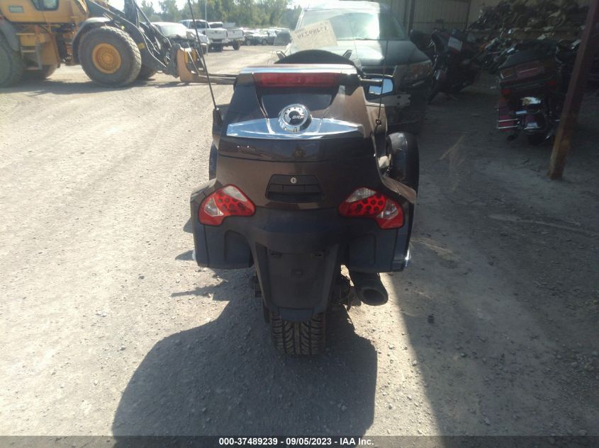2012 CAN-AM SPYDER ROADSTER RT-LTD 2BXJBRC10CV000413