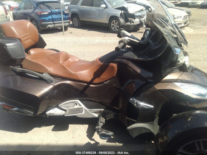 2012 CAN-AM SPYDER ROADSTER RT-LTD 2BXJBRC10CV000413