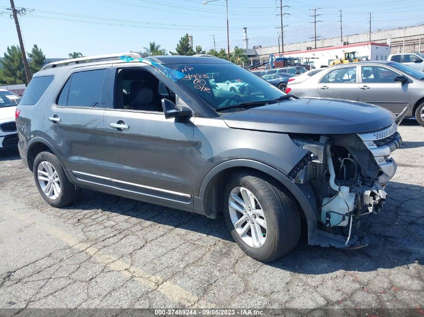 2015 FORD EXPLORER XLT - 1FM5K7D81FGA14624