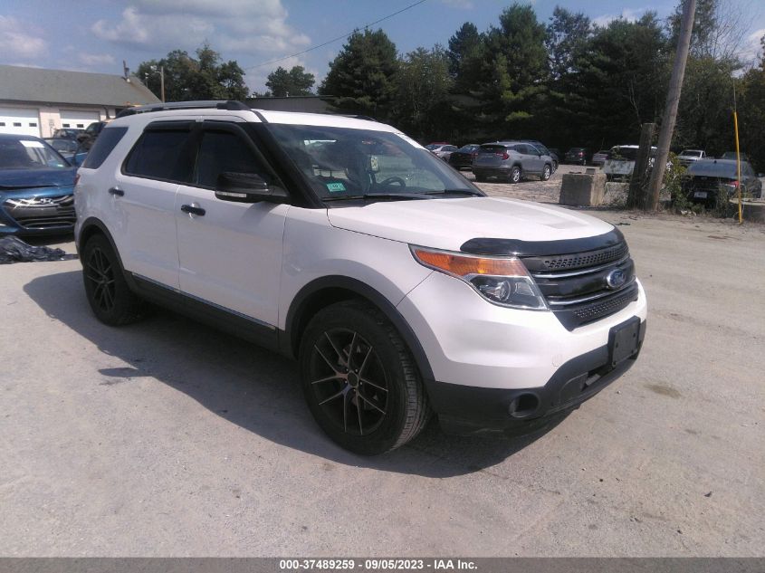 2014 FORD EXPLORER XLT - 1FM5K8D87EGA19881