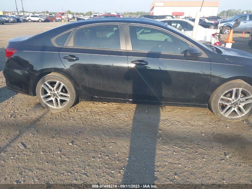 2019 KIA FORTE S - 3KPF34AD3KE134229