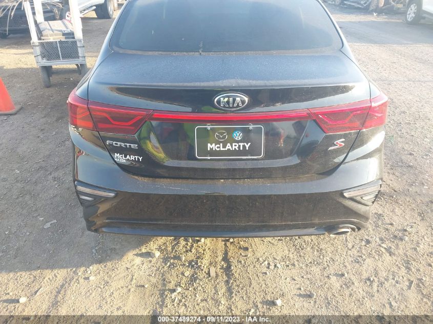 2019 KIA FORTE S - 3KPF34AD3KE134229