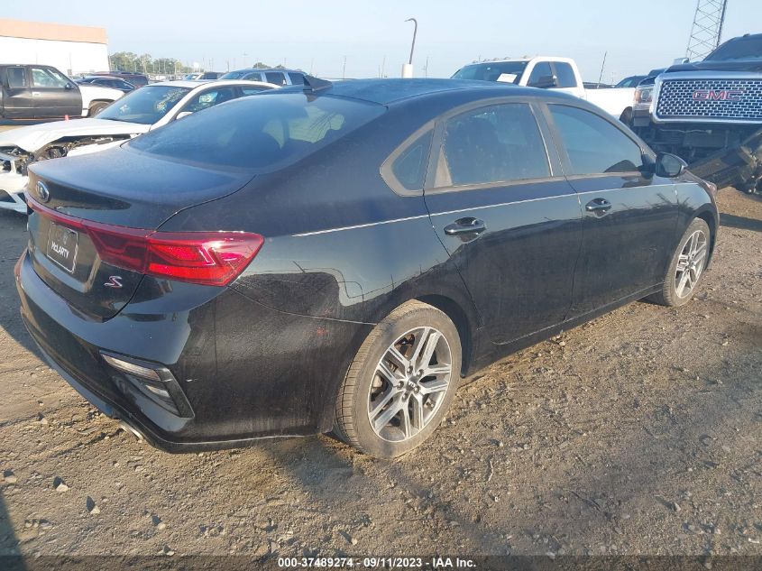 2019 KIA FORTE S - 3KPF34AD3KE134229