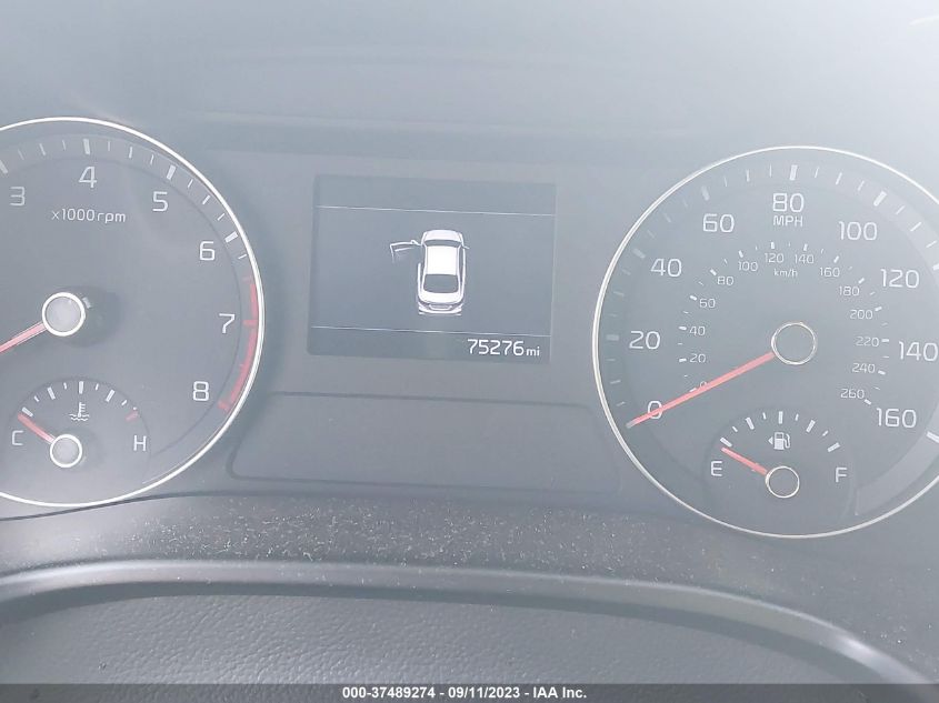 2019 KIA FORTE S - 3KPF34AD3KE134229