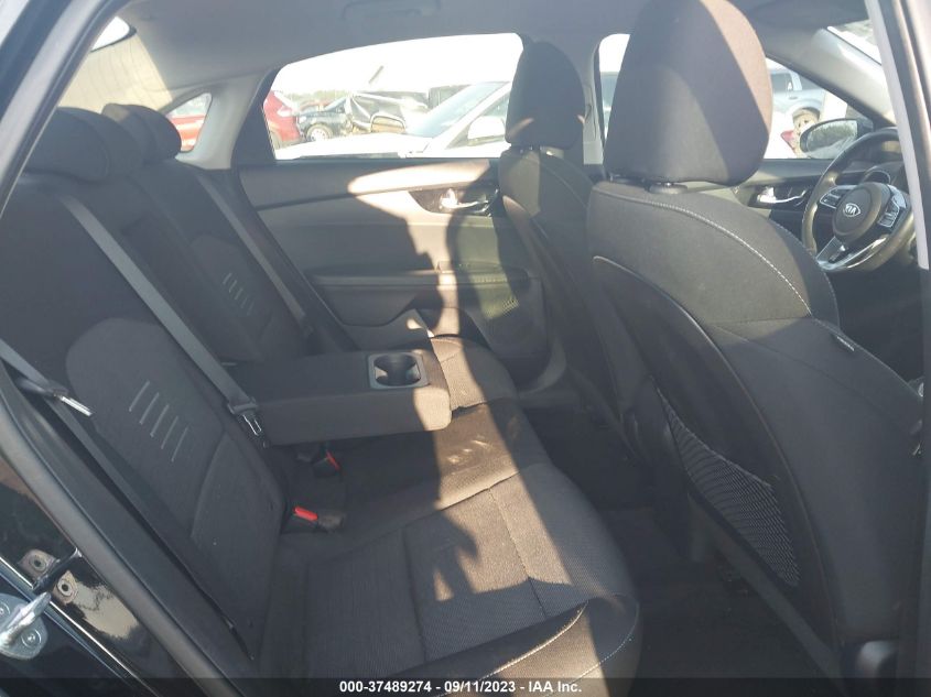 2019 KIA FORTE S - 3KPF34AD3KE134229