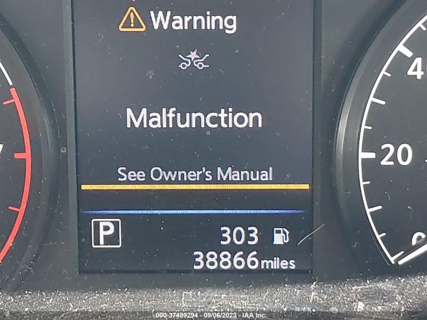 2021 NISSAN ALTIMA 2.5 S - 1N4BL4BV4MN380362