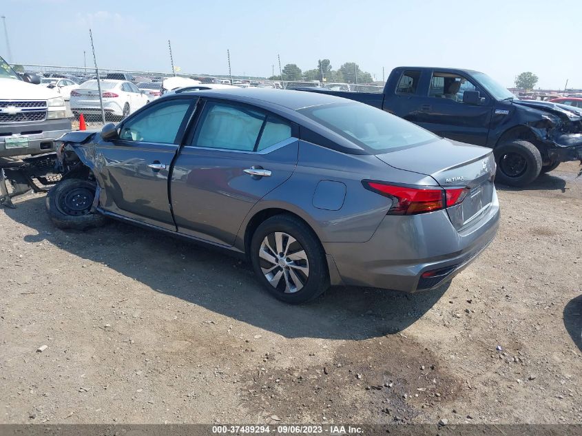 2021 NISSAN ALTIMA 2.5 S - 1N4BL4BV4MN380362
