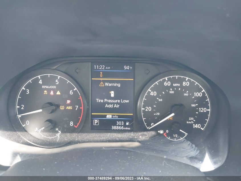 2021 NISSAN ALTIMA 2.5 S - 1N4BL4BV4MN380362