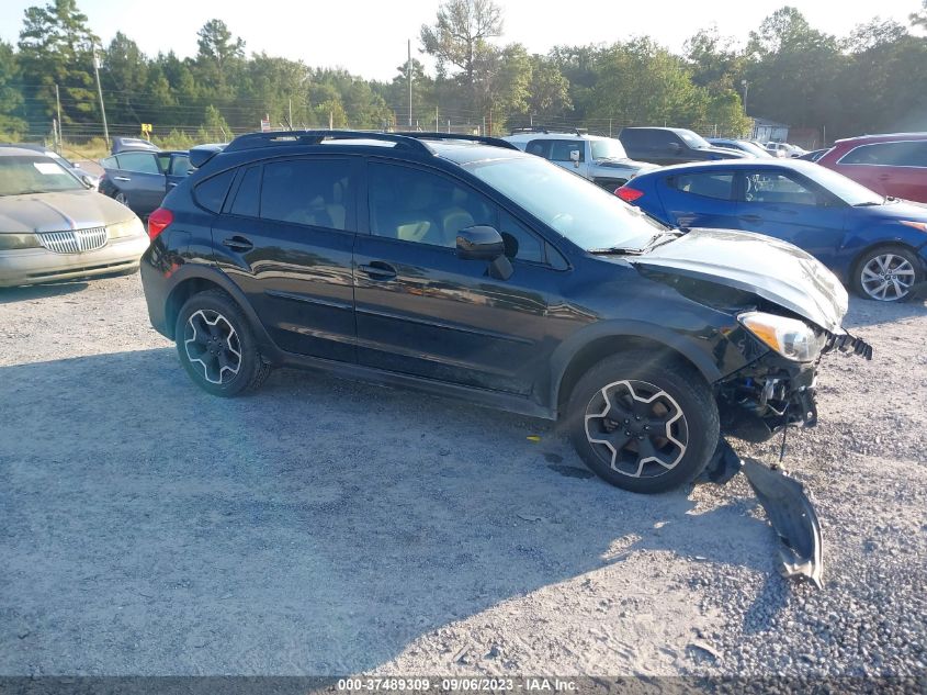 2014 SUBARU XV CROSSTREK LIMITED - JF2GPAKCXE8295318