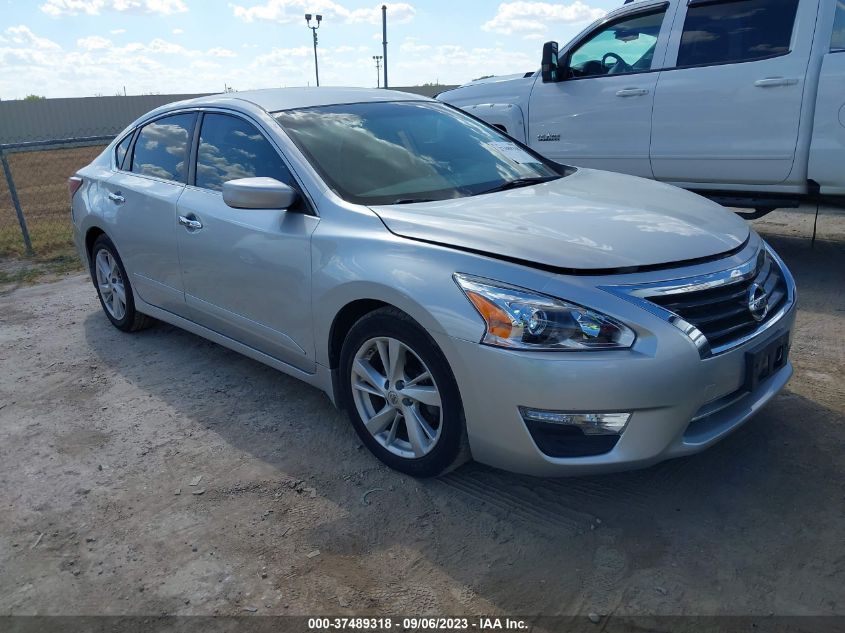 2014 NISSAN ALTIMA 2.5 SV - 1N4AL3AP5EC168673