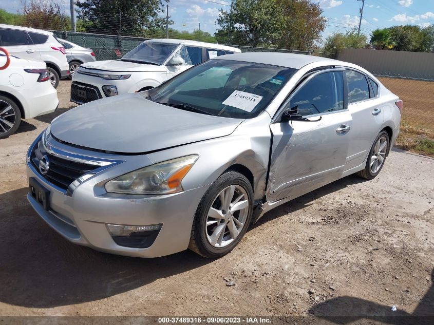 2014 NISSAN ALTIMA 2.5 SV - 1N4AL3AP5EC168673
