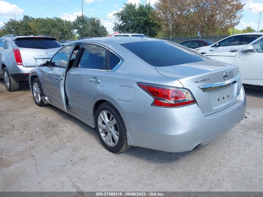 2014 NISSAN ALTIMA 2.5 SV - 1N4AL3AP5EC168673