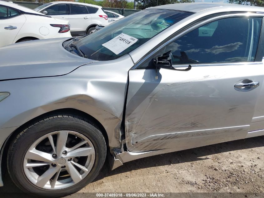 2014 NISSAN ALTIMA 2.5 SV - 1N4AL3AP5EC168673