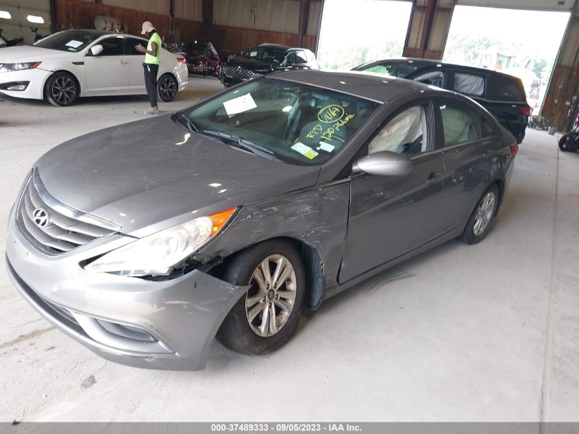 2013 HYUNDAI SONATA GLS PZEV - 5NPEB4AC1DH806678