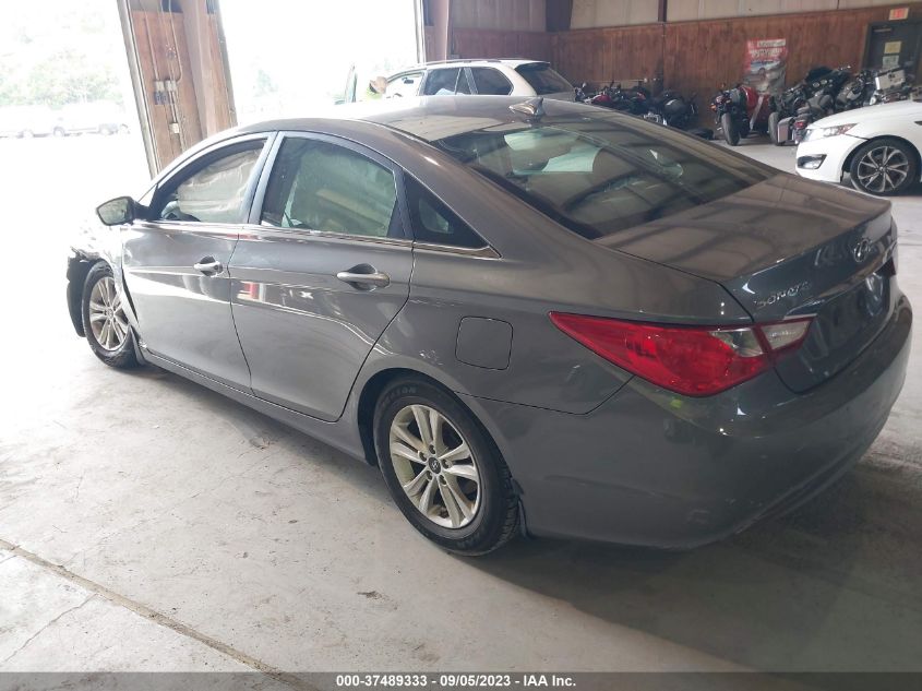 2013 HYUNDAI SONATA GLS PZEV - 5NPEB4AC1DH806678