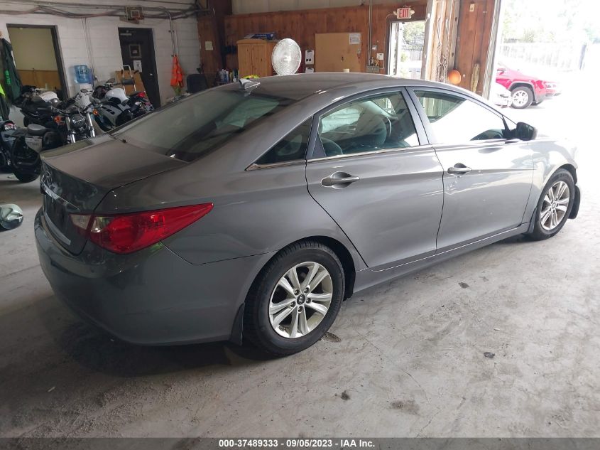 2013 HYUNDAI SONATA GLS PZEV - 5NPEB4AC1DH806678