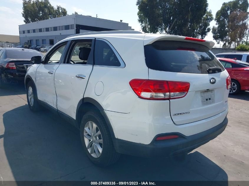 2016 KIA SORENTO LX - 5XYPG4A38GG098211