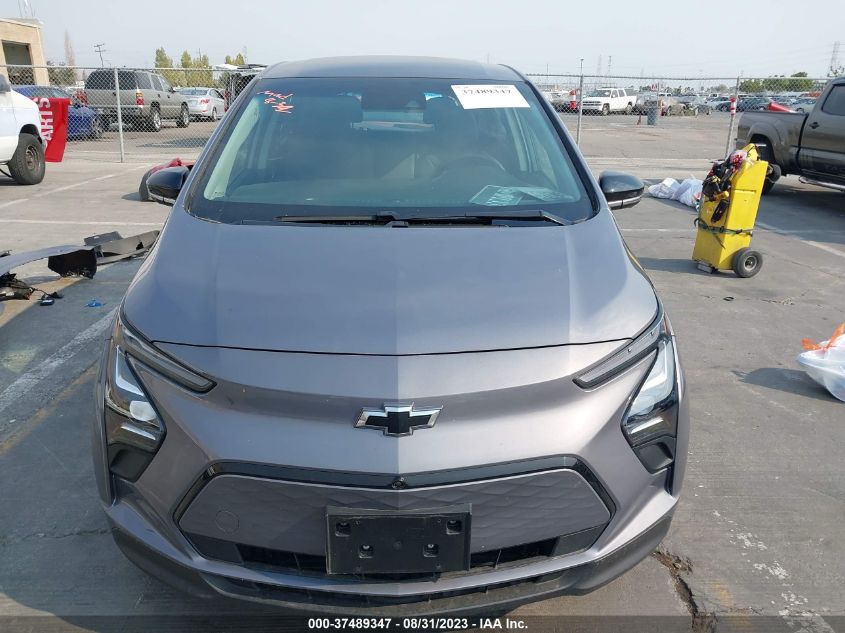 2022 CHEVROLET BOLT EV 2LT - 1G1FX6S07N4134762