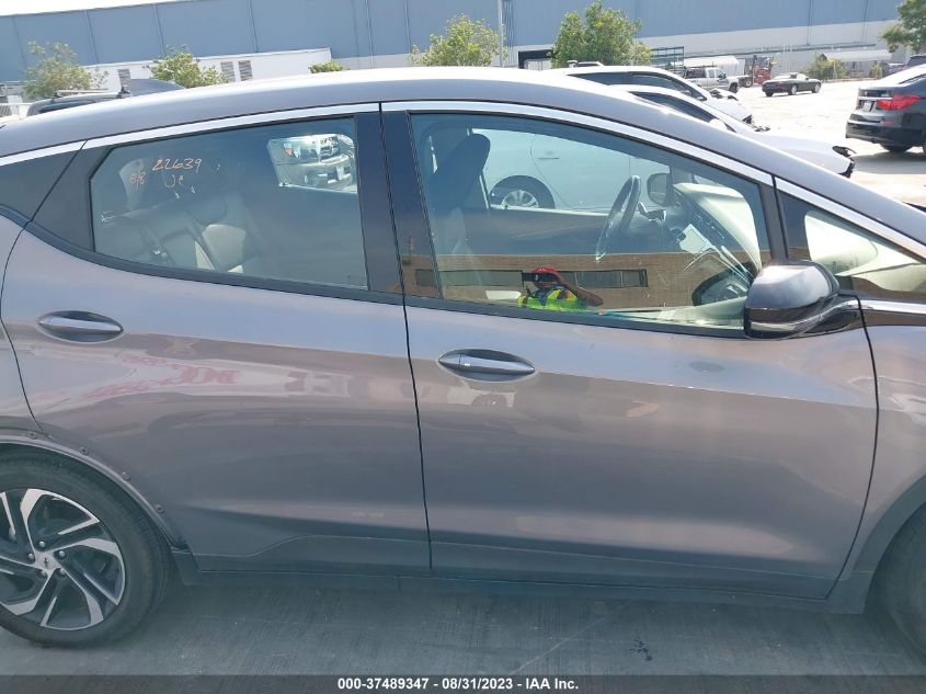 2022 CHEVROLET BOLT EV 2LT - 1G1FX6S07N4134762