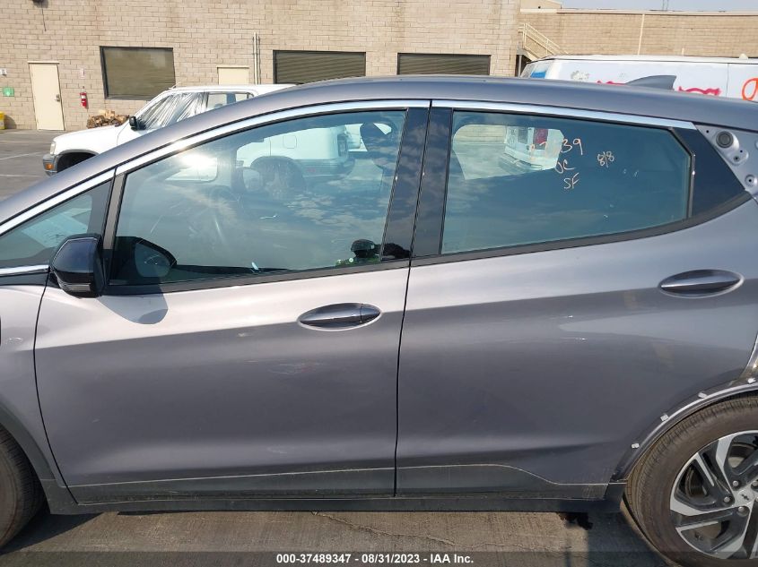 2022 CHEVROLET BOLT EV 2LT - 1G1FX6S07N4134762