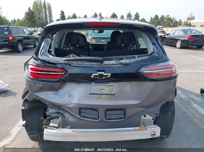 2022 CHEVROLET BOLT EV 2LT - 1G1FX6S07N4134762