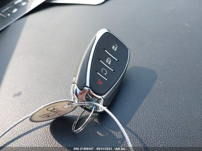 2022 CHEVROLET BOLT EV 2LT - 1G1FX6S07N4134762