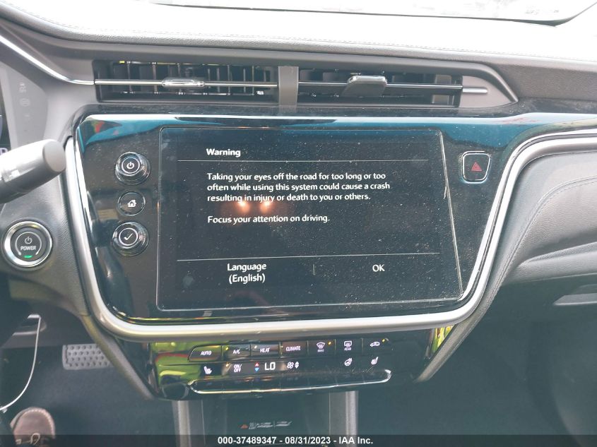 2022 CHEVROLET BOLT EV 2LT - 1G1FX6S07N4134762