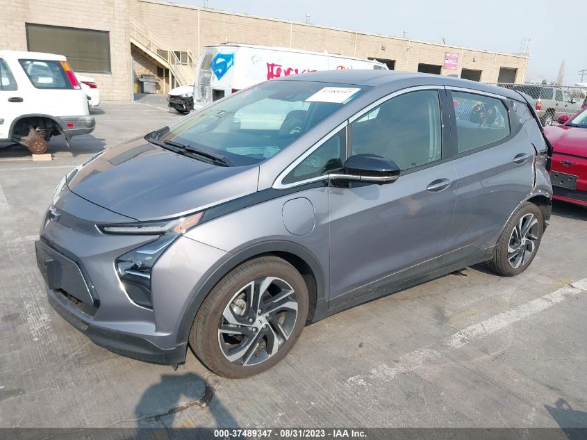 2022 CHEVROLET BOLT EV 2LT - 1G1FX6S07N4134762