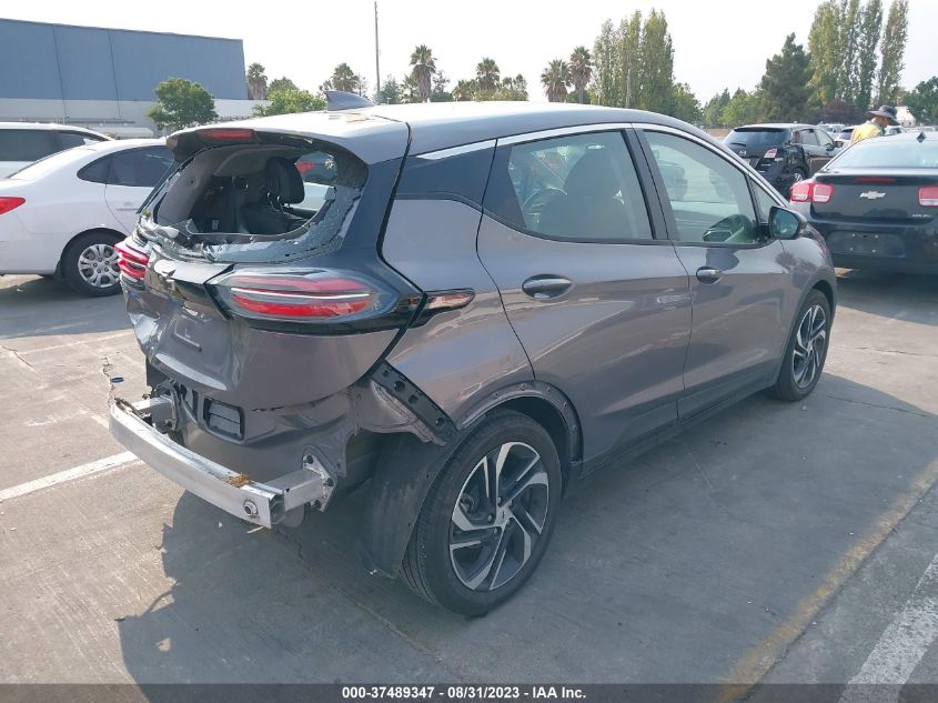 2022 CHEVROLET BOLT EV 2LT - 1G1FX6S07N4134762