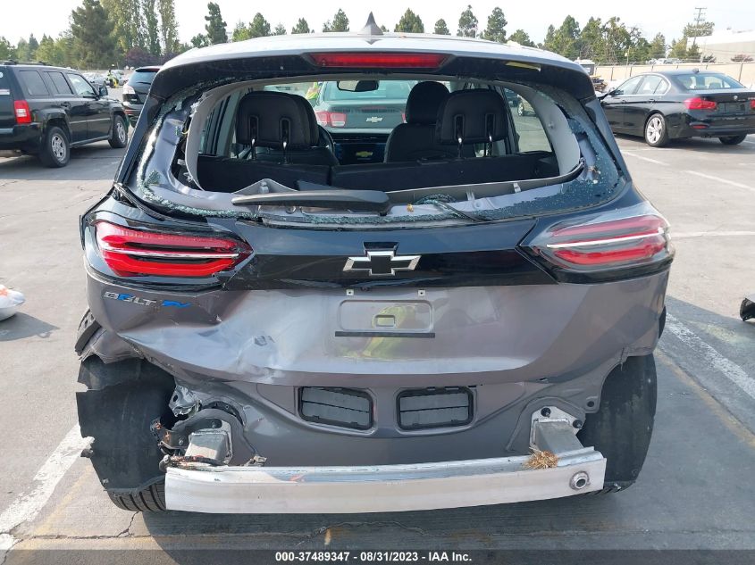 2022 CHEVROLET BOLT EV 2LT - 1G1FX6S07N4134762