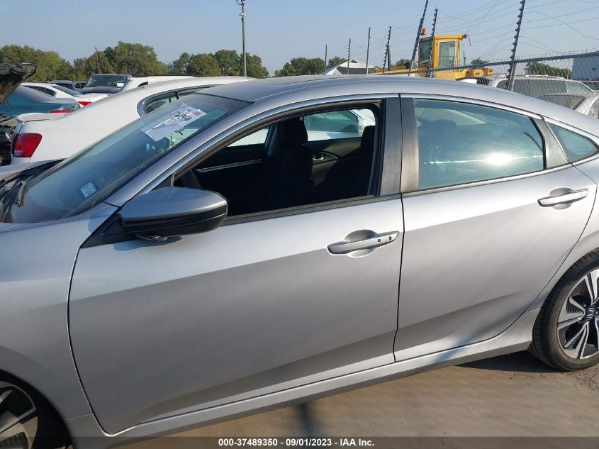 2017 HONDA CIVIC SEDAN EX-T - 2HGFC1F39HH632447