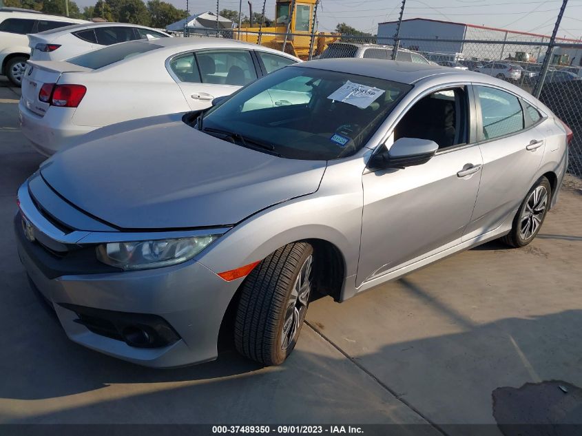 2017 HONDA CIVIC SEDAN EX-T - 2HGFC1F39HH632447