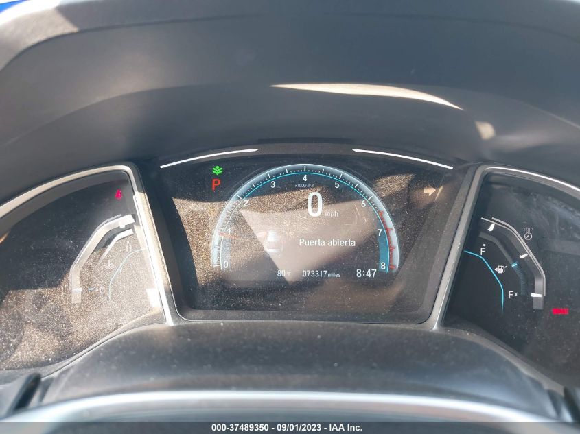 2017 HONDA CIVIC SEDAN EX-T - 2HGFC1F39HH632447