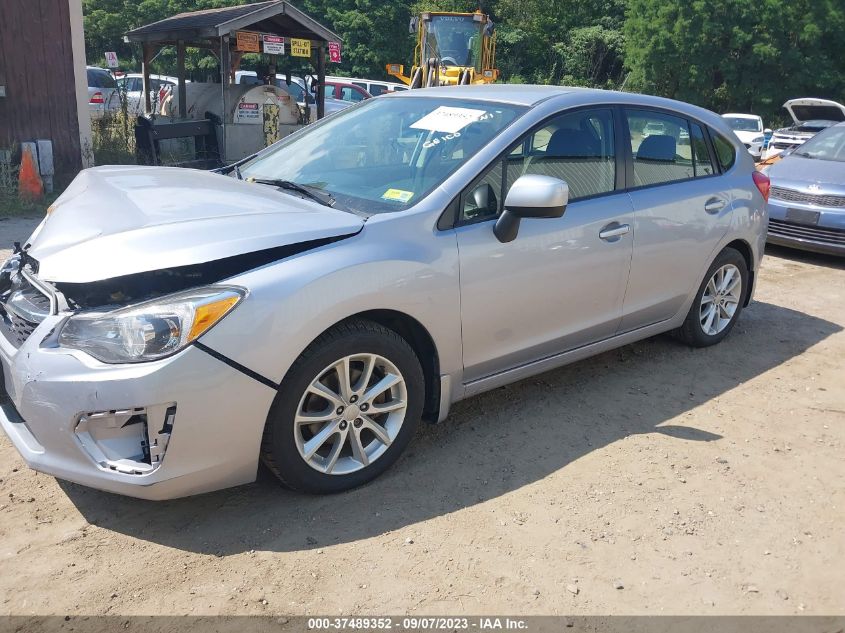 2014 SUBARU IMPREZA 2.0I PREMIUM - JF1GPAC64E8234026