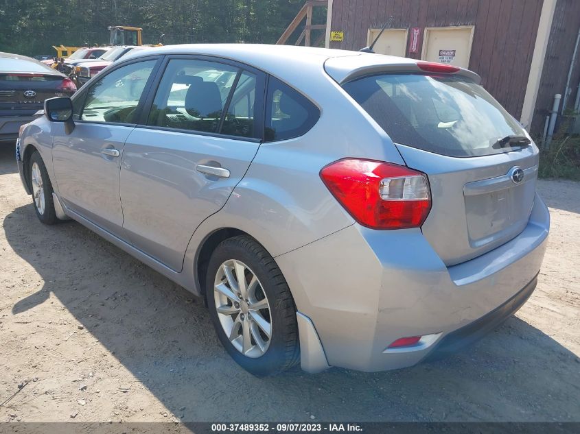 2014 SUBARU IMPREZA 2.0I PREMIUM - JF1GPAC64E8234026