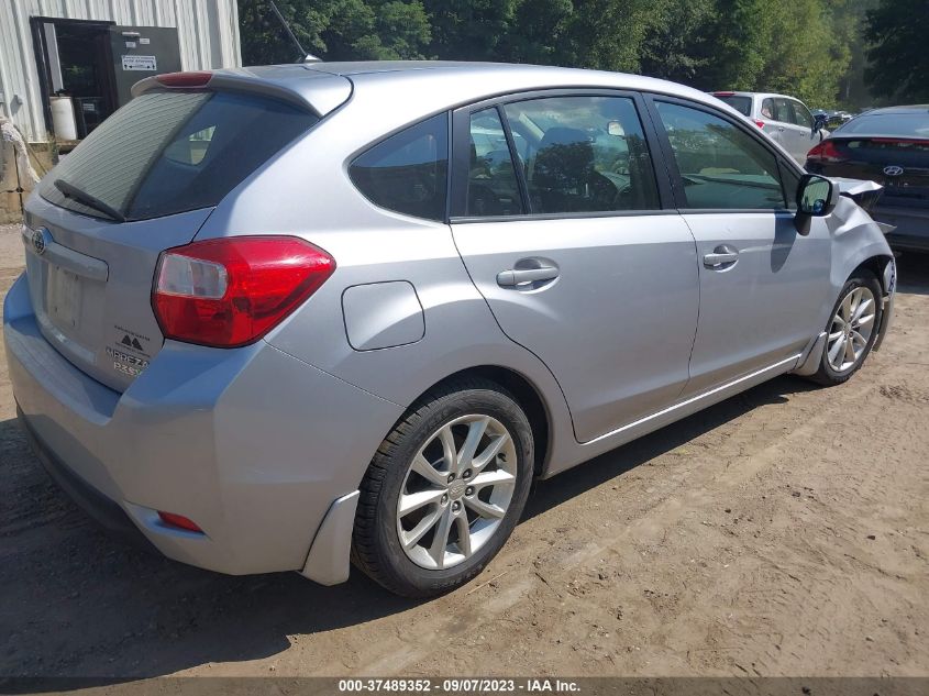 2014 SUBARU IMPREZA 2.0I PREMIUM - JF1GPAC64E8234026