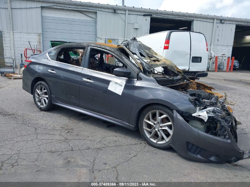 2013 NISSAN SENTRA SR - 3N1AB7AP9DL798125