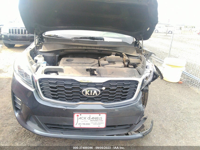 VIN 5XYPGDA34LG698959 2020 KIA SORENTO LX