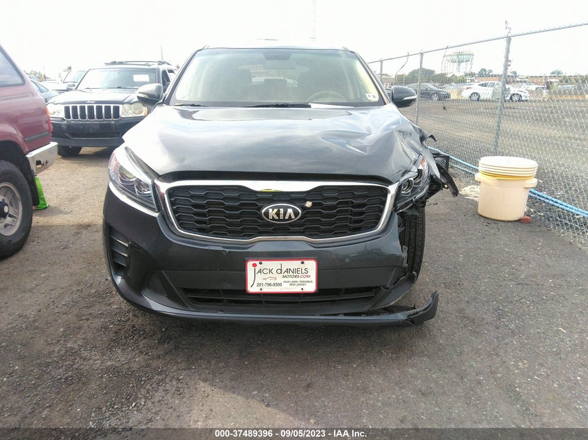 VIN 5XYPGDA34LG698959 2020 KIA SORENTO LX