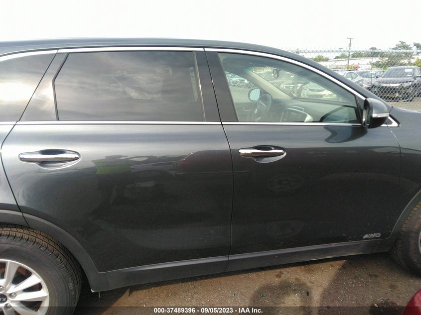 VIN 5XYPGDA34LG698959 2020 KIA SORENTO LX