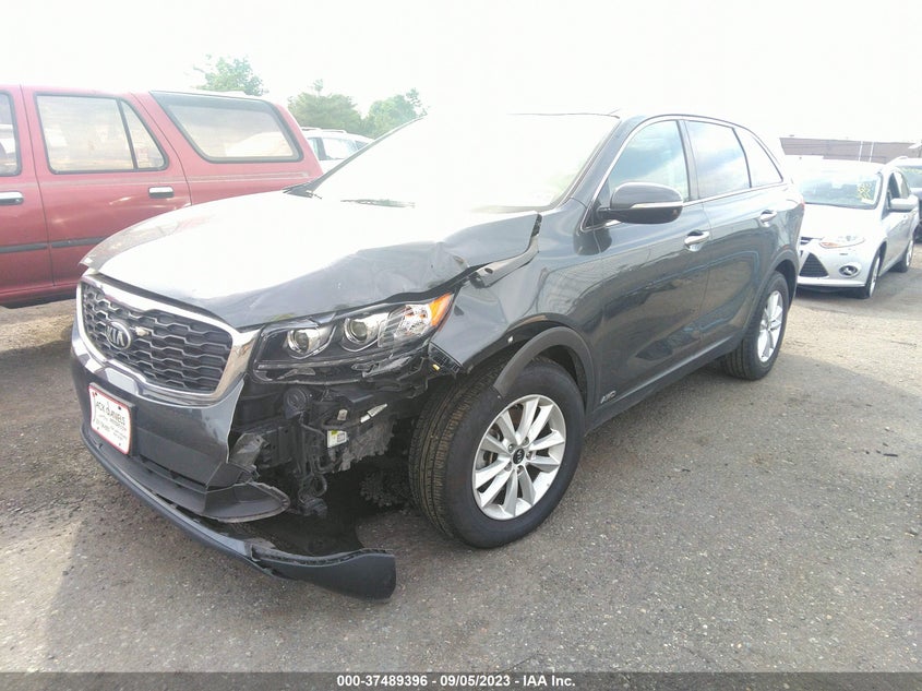 VIN 5XYPGDA34LG698959 2020 KIA SORENTO LX