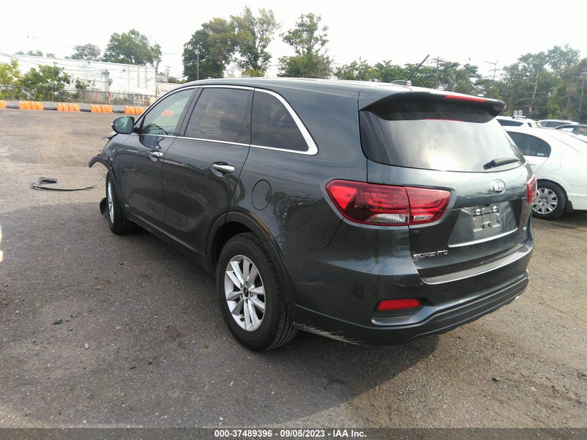 VIN 5XYPGDA34LG698959 2020 KIA SORENTO LX
